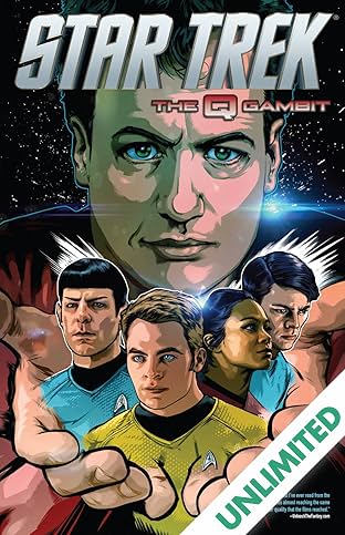 Star Trek (2011-2016) Vol. 9: The Q Gambit